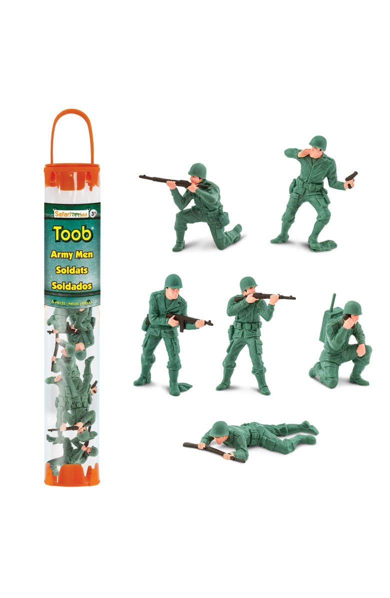 Safari Ltd. Army Men Toy, Main, color, NO COLOR