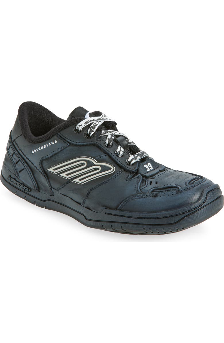 Balenciaga Hamptons Sneaker, Main, color, Black