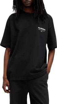 AllSaints Underground Oversize Graphic T-Shirt