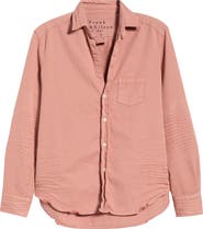 Frank & Eileen Relaxed Cotton Button-Up Shirt