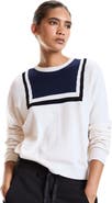 Cynthia Rowley Eastport Knit Pullover