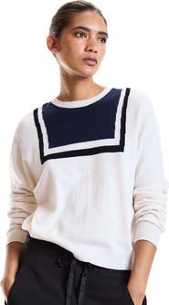 Cynthia Rowley Eastport Knit Pullover