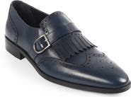 VELLAPAIS Madrona Kiltie Fringe Wingtip Loafer