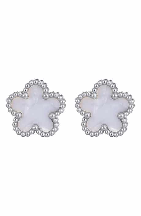 Clover Stud Earrings