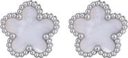 Adornia Clover Stud Earrings
