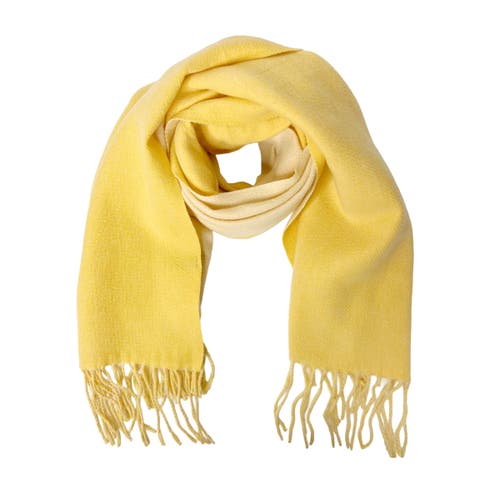 Youzey The Victoria Scarf In Yellow