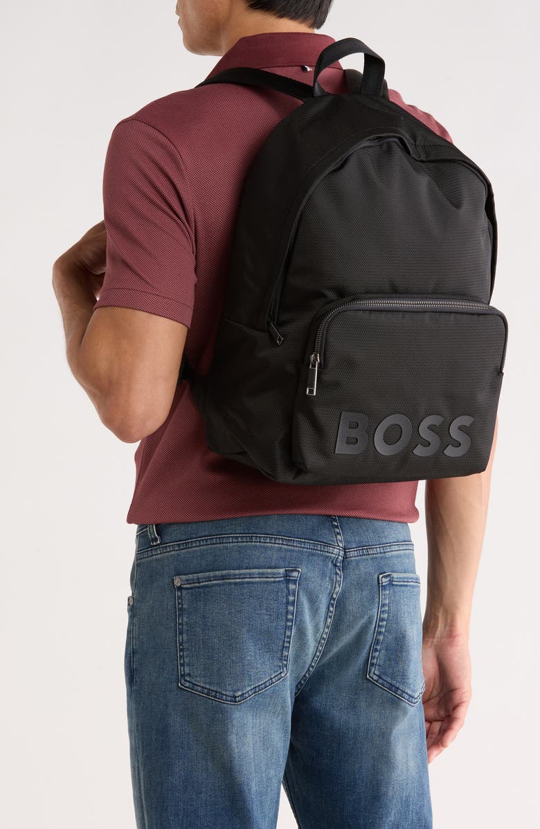 BOSS Catch 2.0 Backpack, Alternate, color, Black