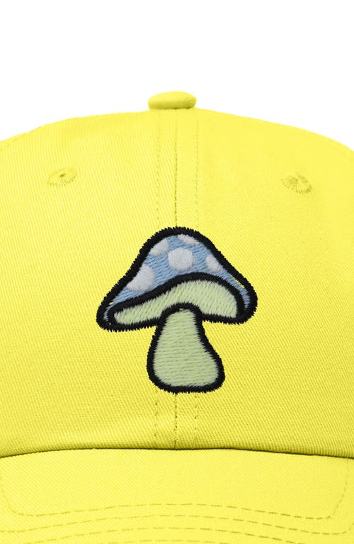Dalix Mushroom Hat In Yellow