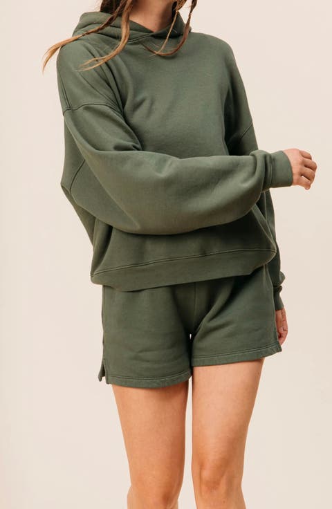 Women's Organic Cotton Teddy Everywhere Shorts