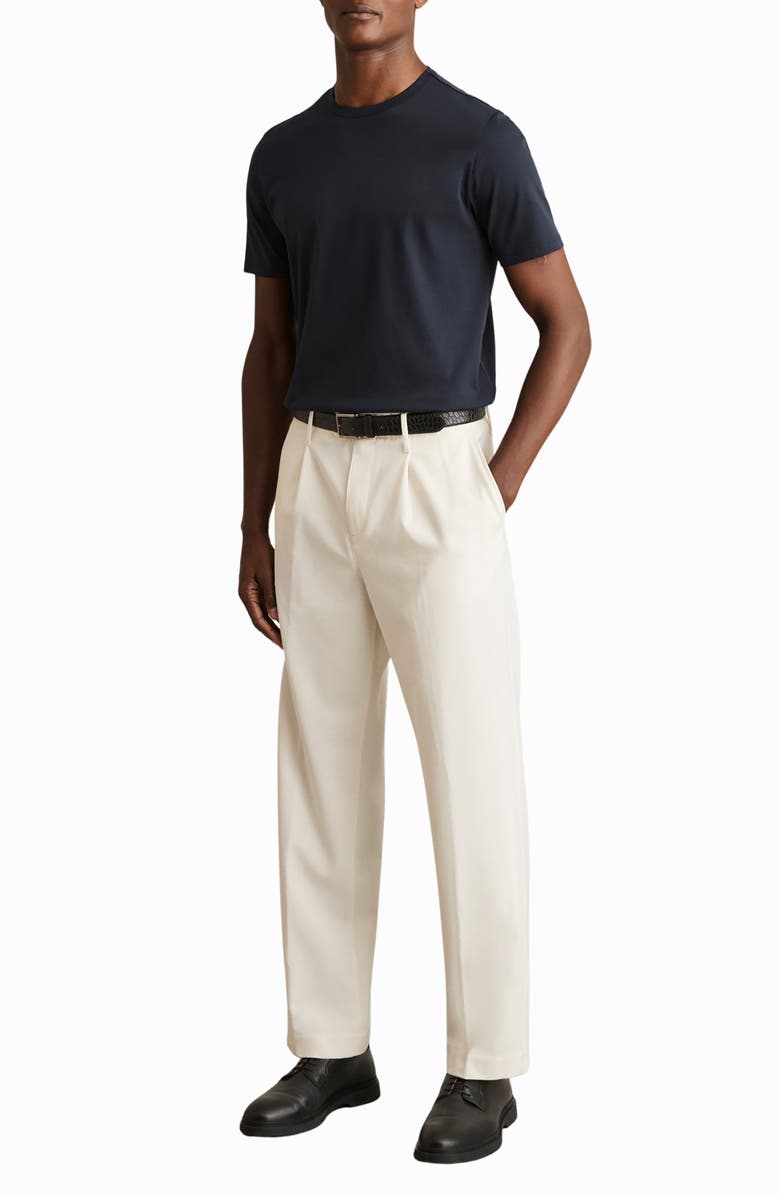 Reiss Count Crewneck T-Shirt, Alternate, color, Navy