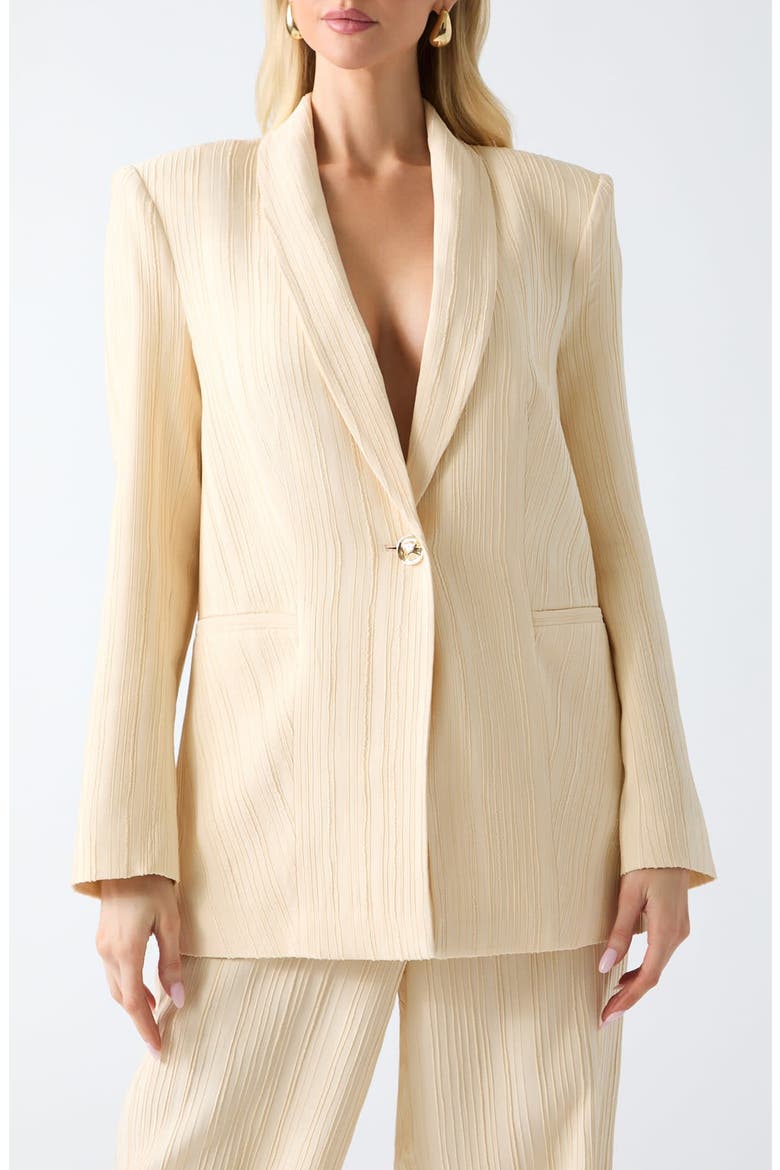 Neca Jacquard One-Button Blazer, Main, color, G1FC-MEDIUM