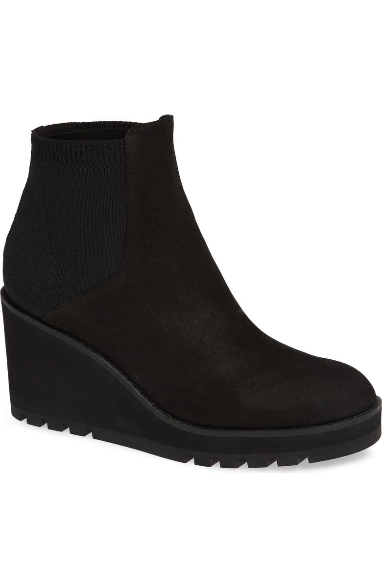Eileen Fisher Adele Wedge Bootie, Main, color,