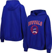 Tommy Hilfiger Women's Tommy Hilfiger Royal Buffalo Bills Becca Drop Shoulder Pullover Hoodie