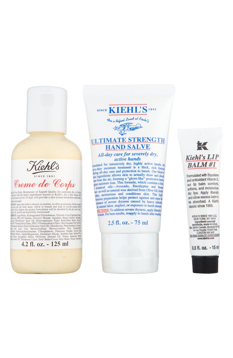 Kiehl's Since 1851 Head-To-Toe Hydators Set $56 Value, Main, color, 