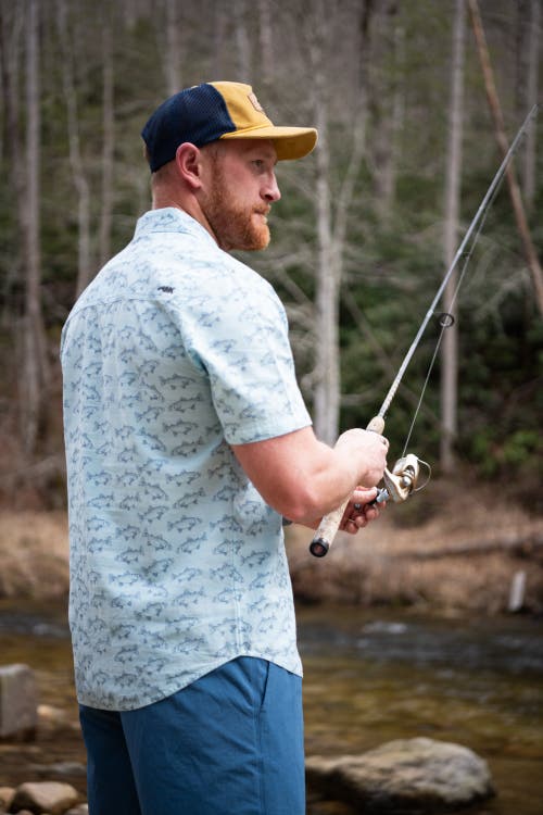 MOUNTAIN KHAKIS MOUNTAIN KHAKIS PALMER SHORT SLEEVE WOVEN SHIRT