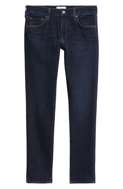 London Slim Taper Jeans (Dark Tint Med)