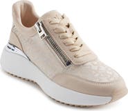 DKNY Zacata Platform Wedge Sneaker