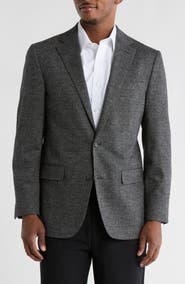 Brooks Brothers Plaid Cotton Blend Sport Coat