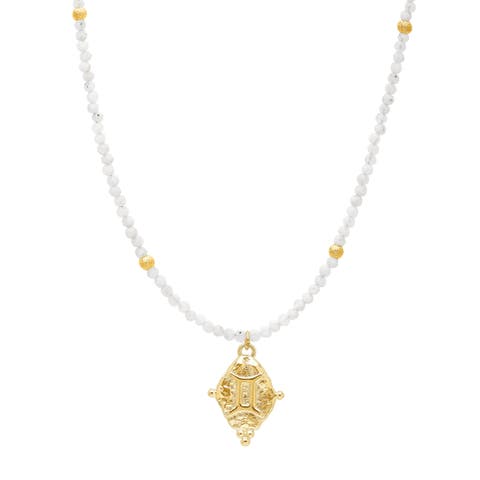 Gemini Zodiac Choker Necklace