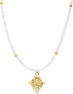 Seven Saints Gemini Zodiac Choker Necklace