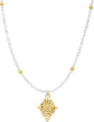Seven Saints Gemini Zodiac Choker Necklace