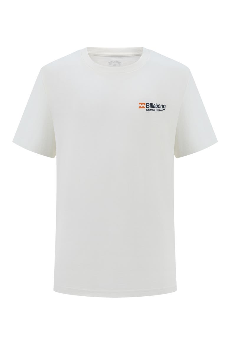 Kids' Abandon Adventure Division Graphic T-Shirt, Main, color, OFF WHITE