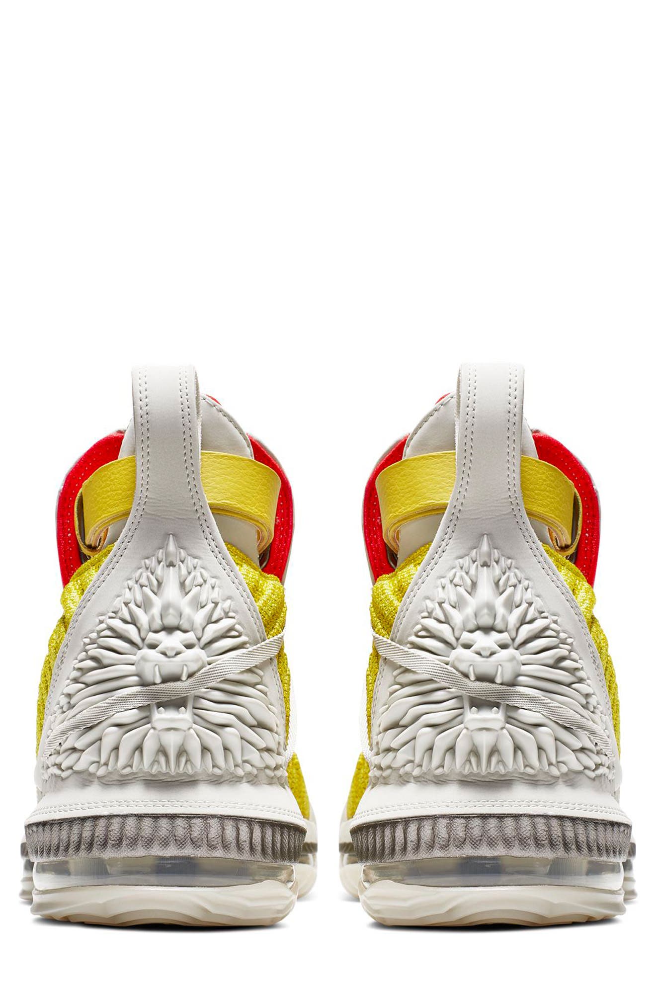 Nike LeBron XVI Basketball Shoe, Alternate, color, 