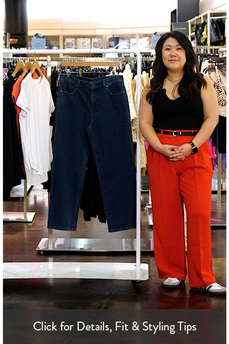 Straight Ankle Jeans video