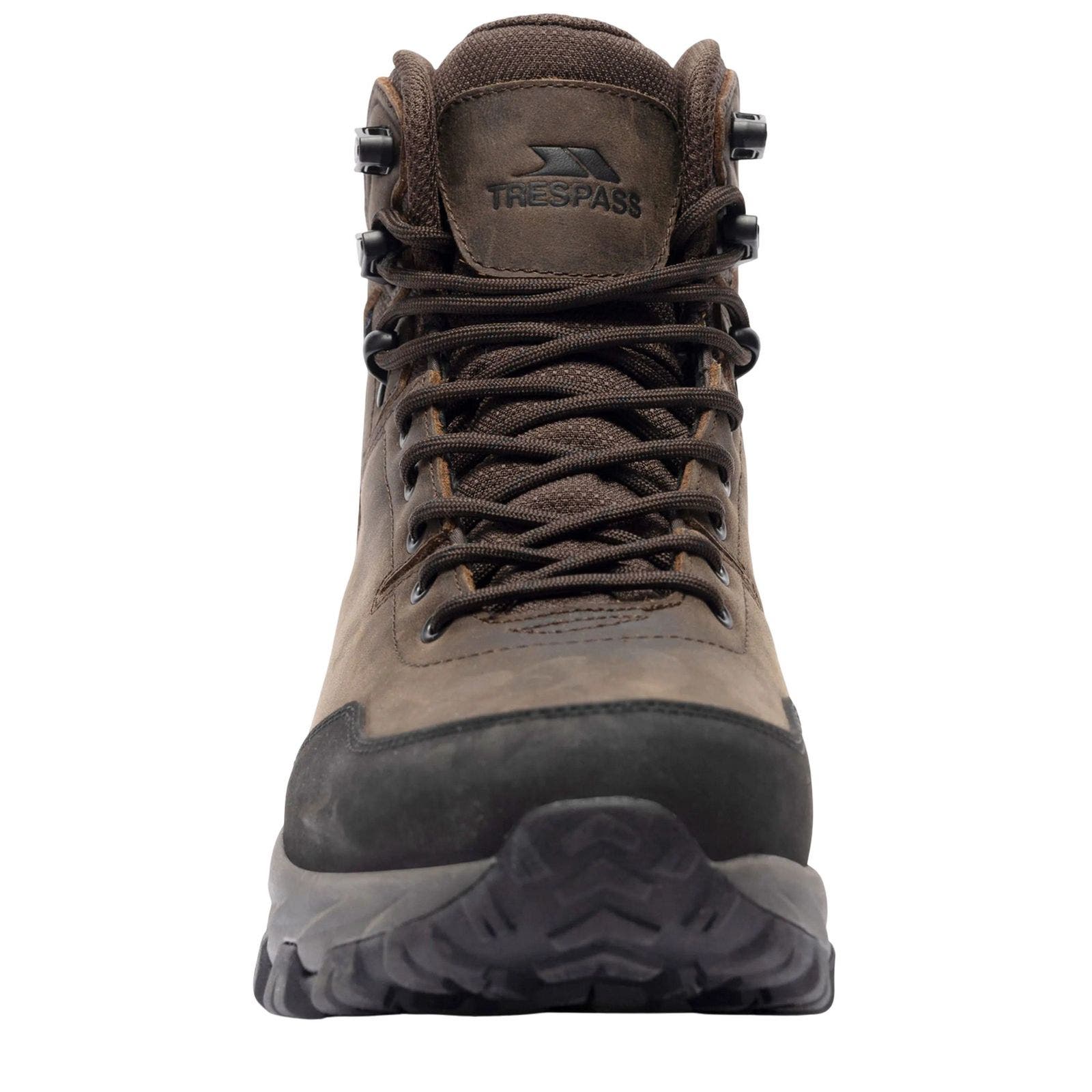 Stride Leather Walking Boots, Alternate, color, Dark Brown