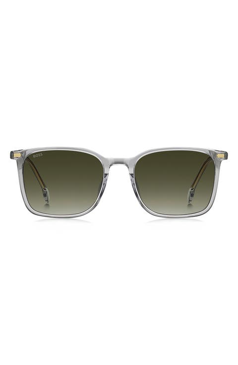 55mm Square Sunglasses