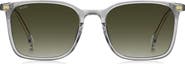 BOSS 55mm Square Sunglasses