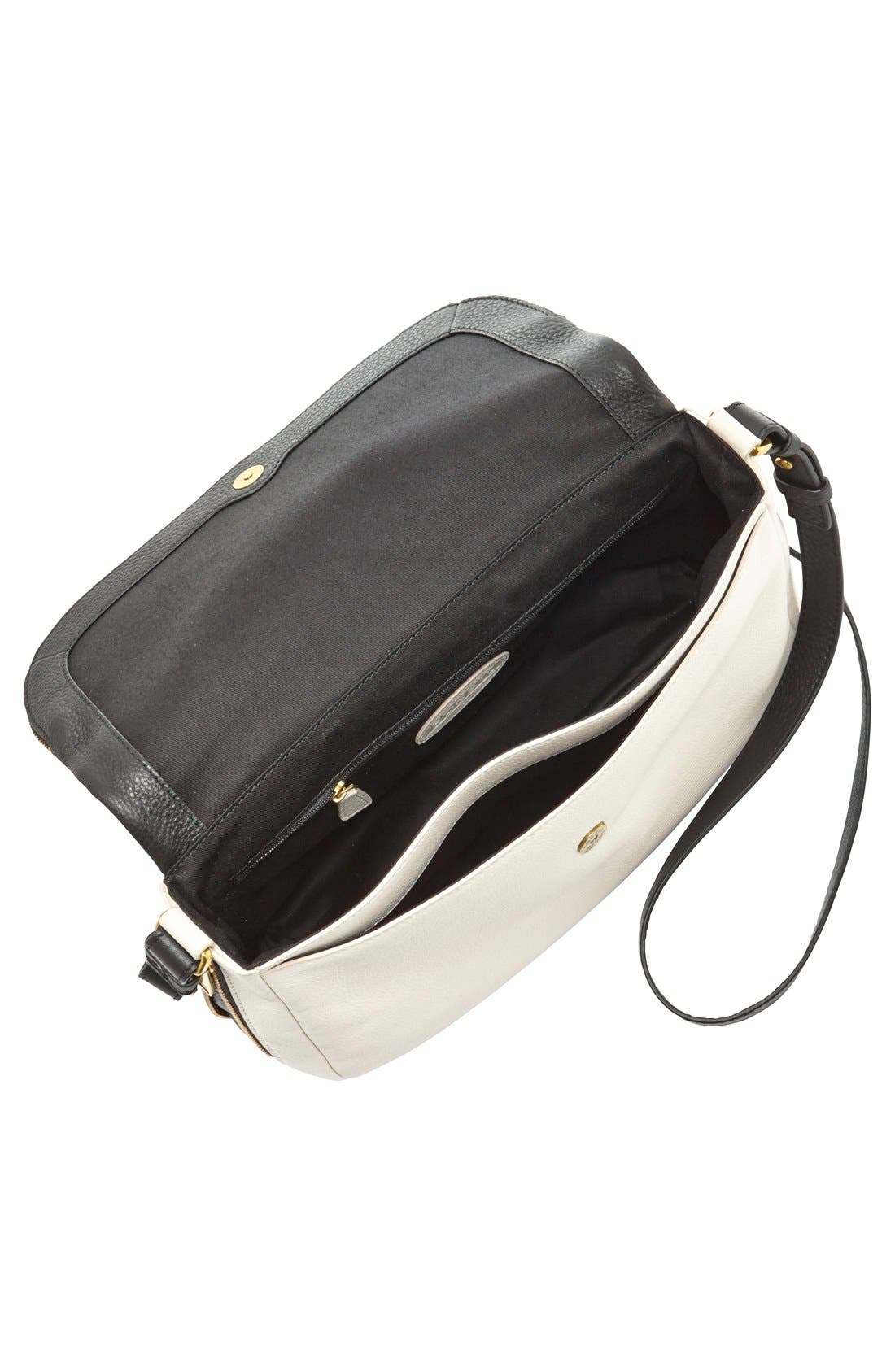 'Preston' Crossbody Bag, Alternate, color, BONE