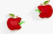 Alex and Ani Apple Stud Earrings