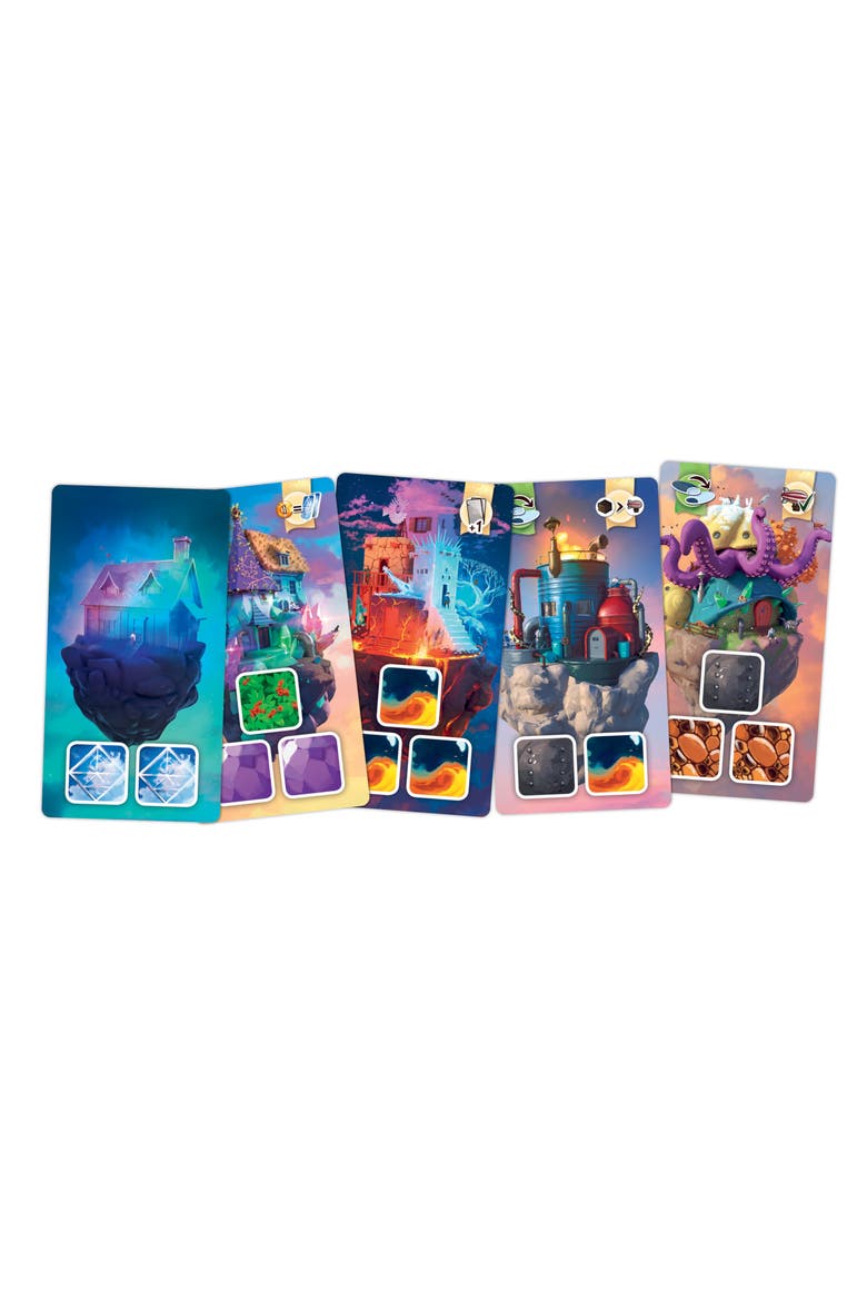 Welkin Strategy Board Game, Alternate, color, Multicolored