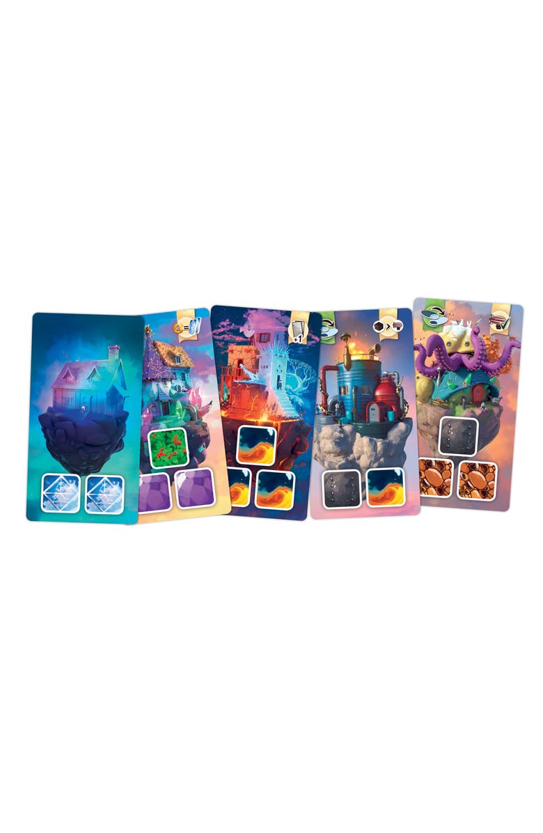 Ankama Welkin Strategy Board Game, Alternate, color, Multicolored