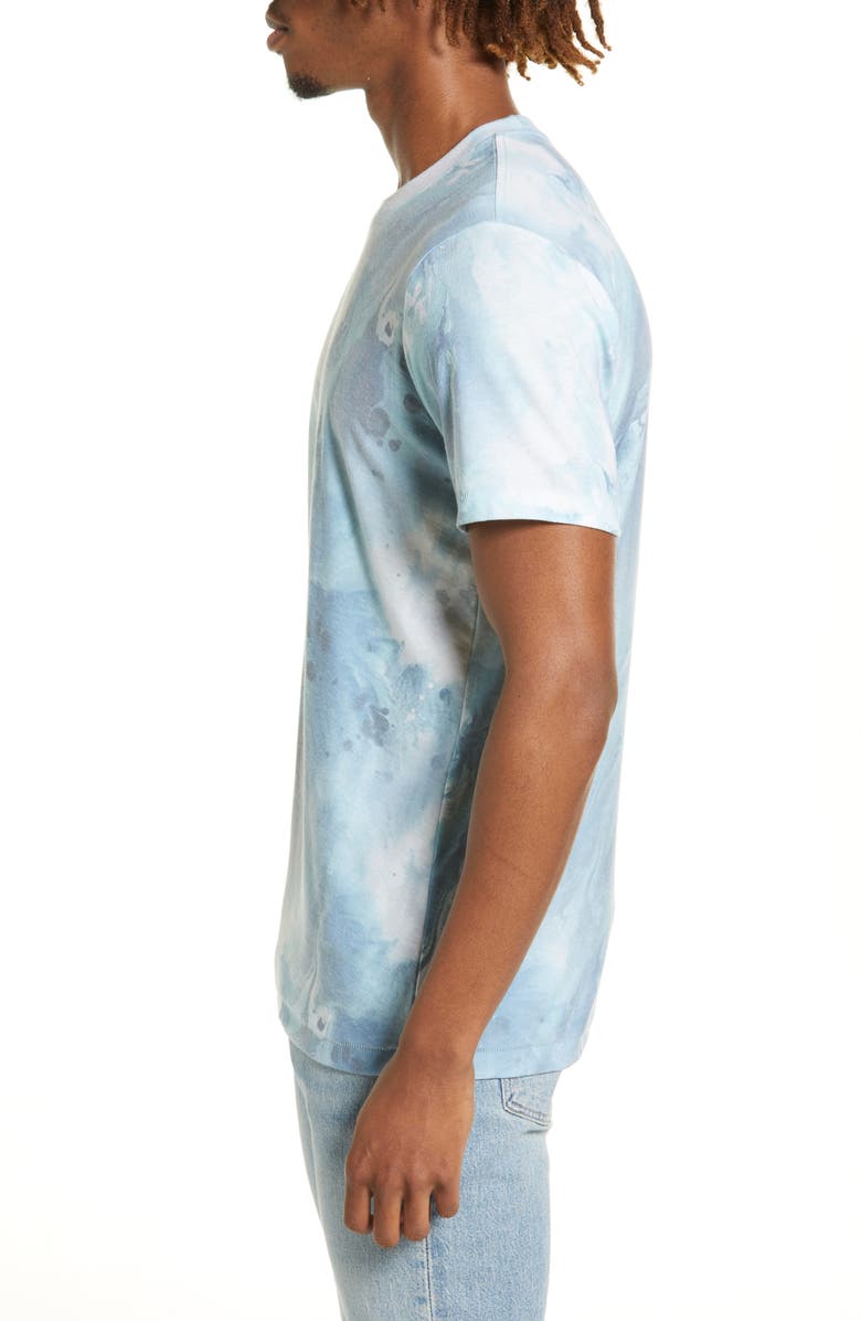 Sol Angeles Marble Swirl Print T-Shirt, Alternate, color, 