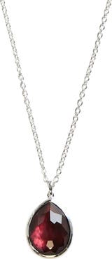 Ippolita Rock Candy® Mini Teardrop Pendant Necklace