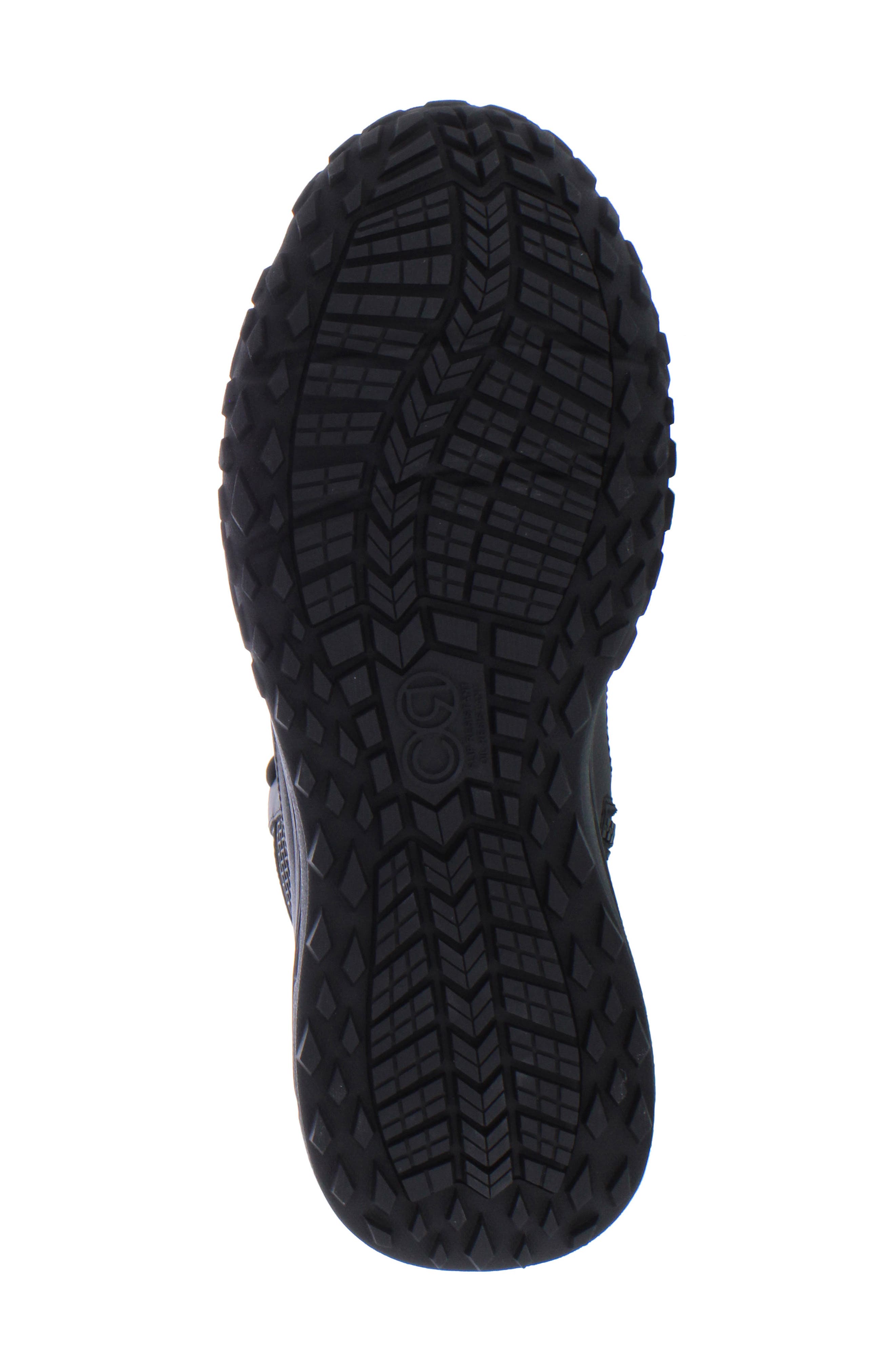 Tactie OG Leather Combat Boot, Alternate, color, BLACK/BLACK