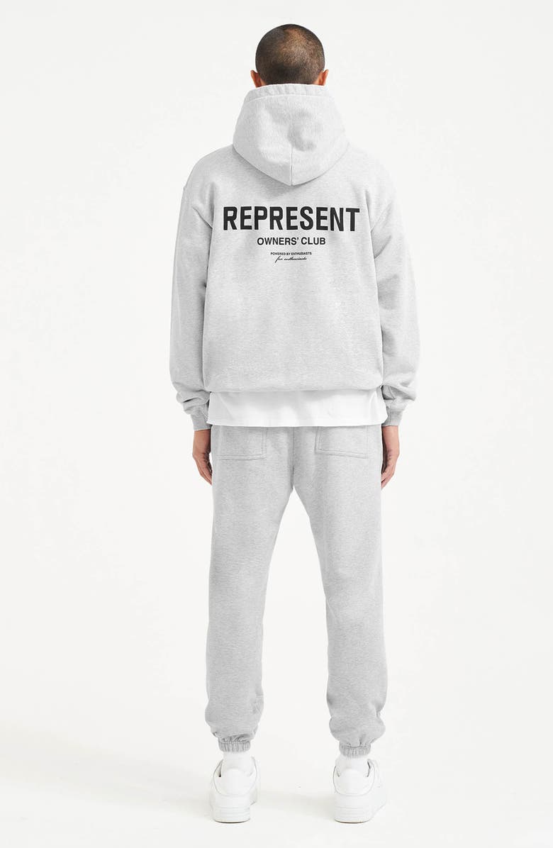 Owners' Club Cotton Graphic Hoodie