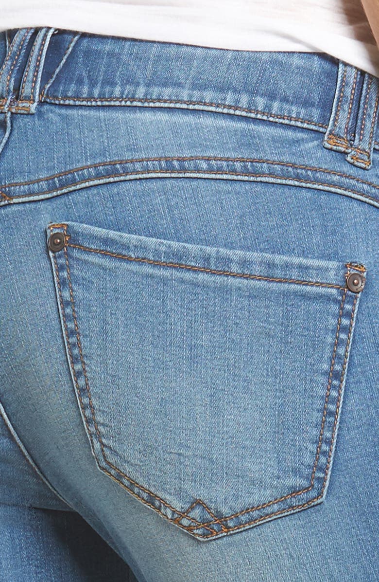 Wit & Wisdom Ab-solution Split Release Hem Jeans, Alternate, color, 