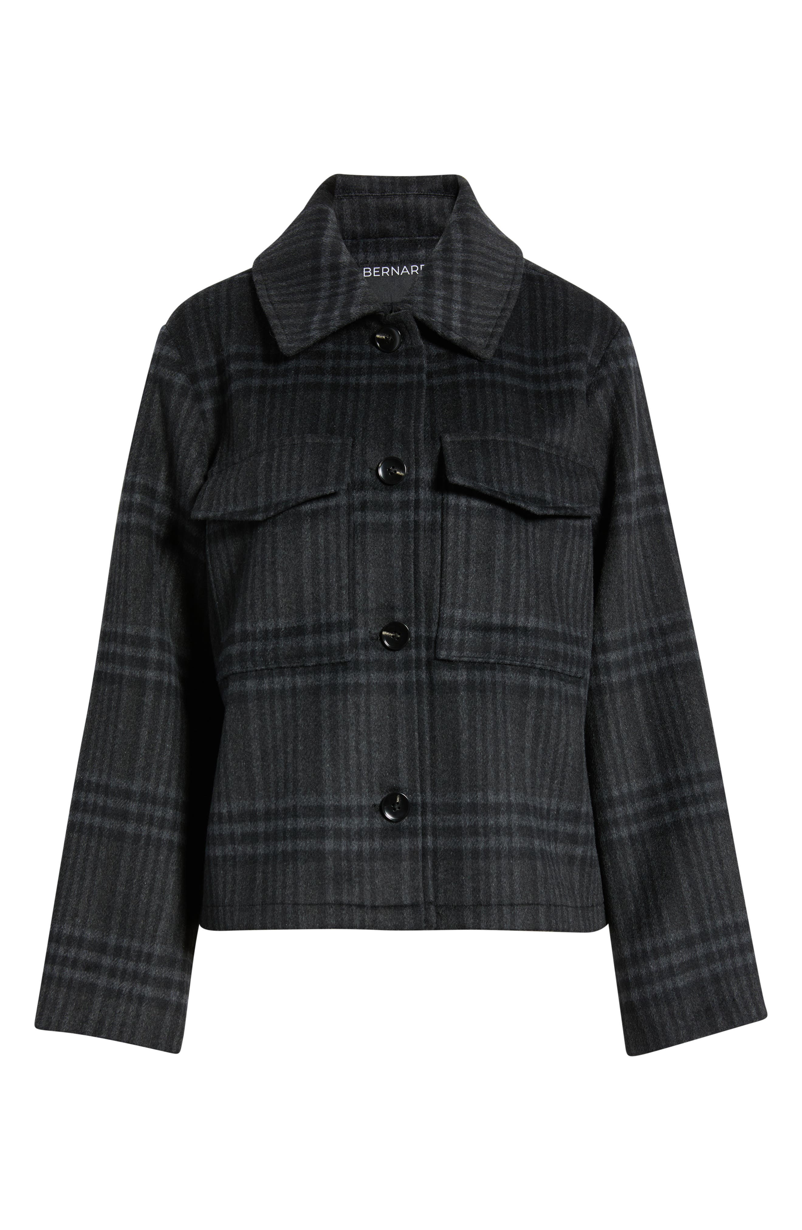 GREY PLAID