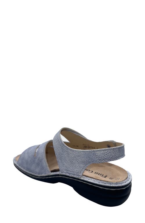 Finn Comfort Gomera-s Sandal In Blue Cloud