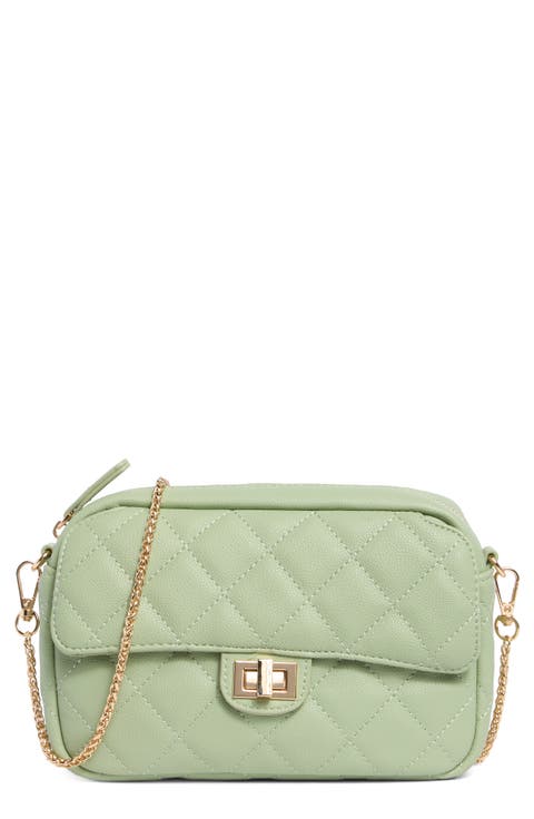 Quilted Crossbody Bag