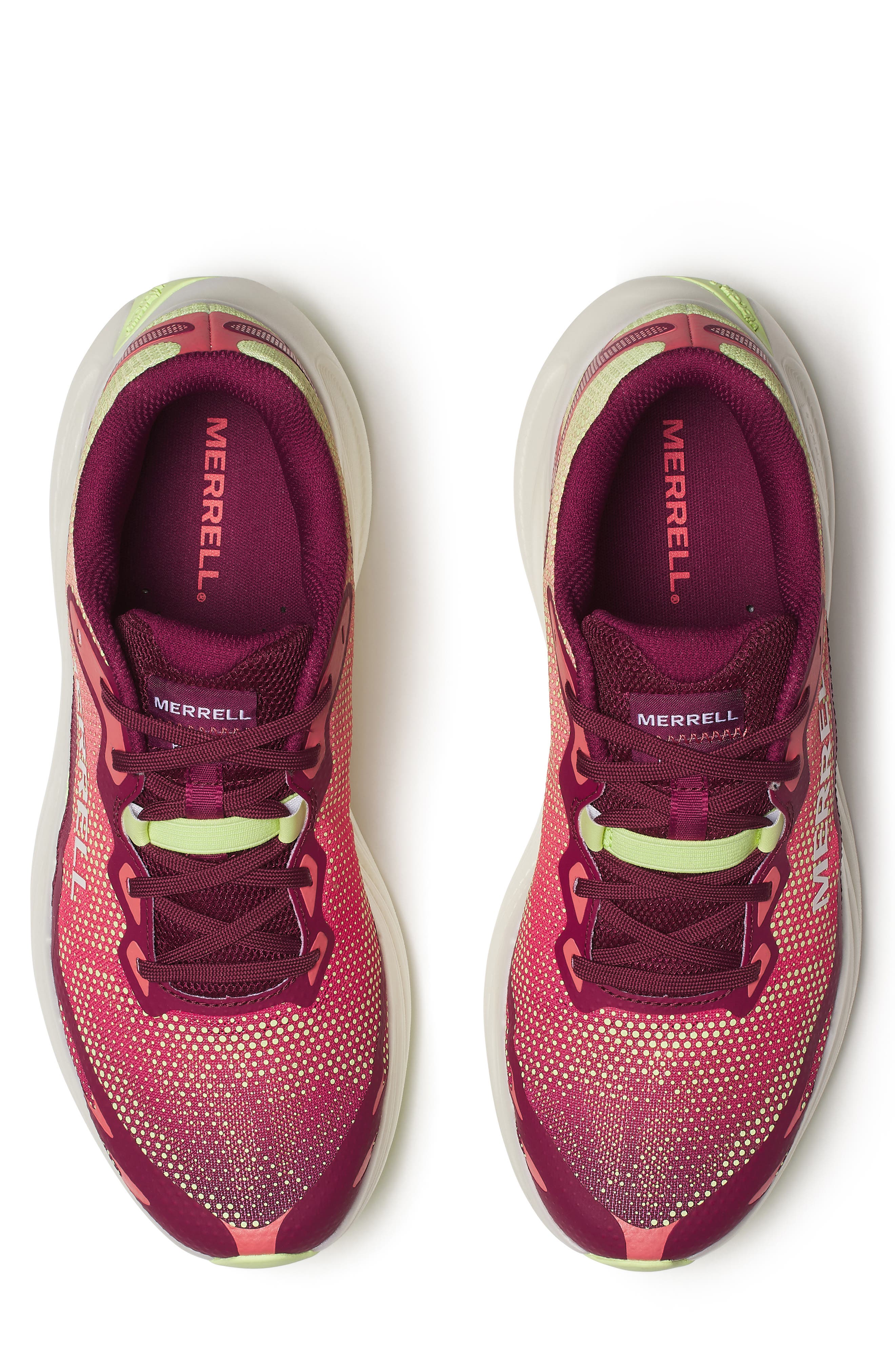 ProMorph 3D Trail Running Shoe, Alternate, color, CRIMSON/ BLOSSOM