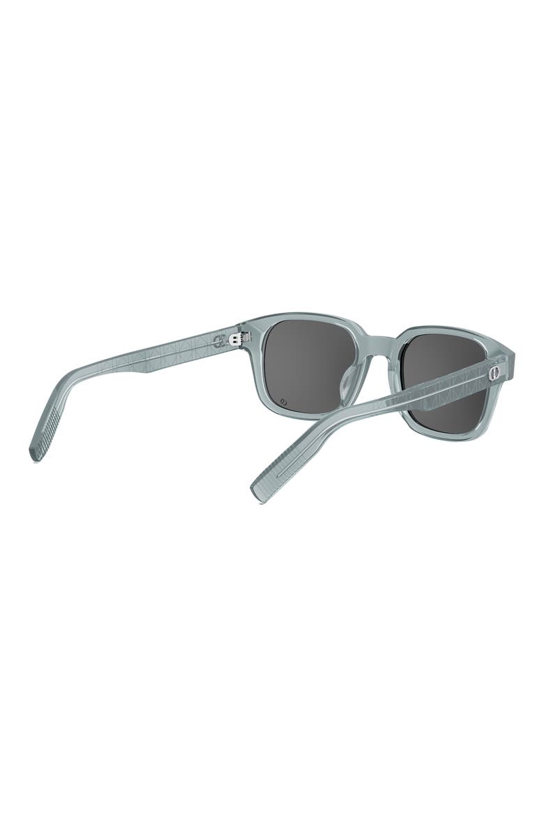 CD Icon S4I 51mm Square Sunglasses, Alternate, color, GREY/ OTHER / SMOKE