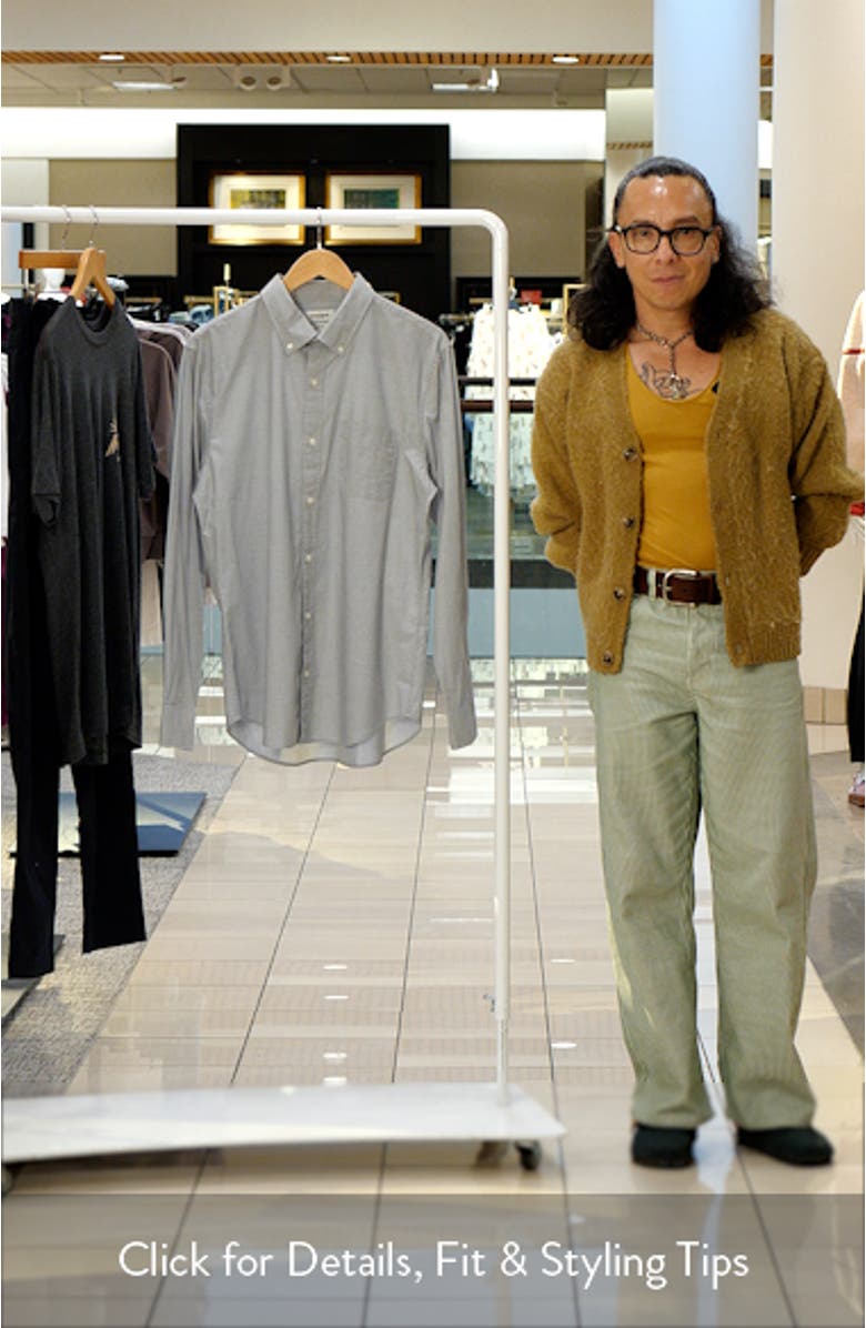 Everyday Slim Fit Stretch Cotton Button-Down Shirt, sales video thumbnail