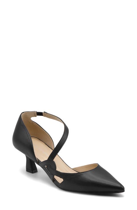 Senora-1 Pointed Toe d'Orsay Pump (Women)