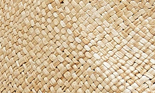 Eugenia Kim Lillian Straw Fedora In Neutral