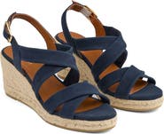 LK Bennett Mariana Slingback Espadrille Platform Wedge Sandal