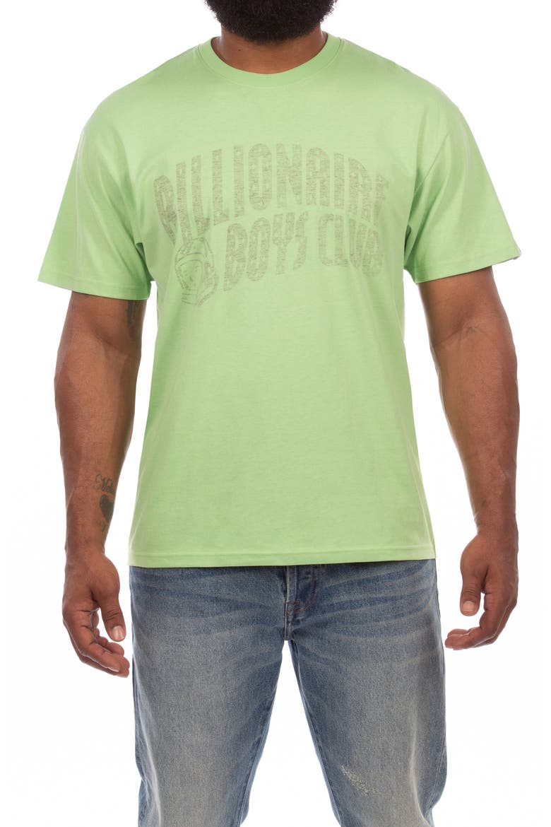 Curve Short Sleeve Top, Main, color, JADE LIME